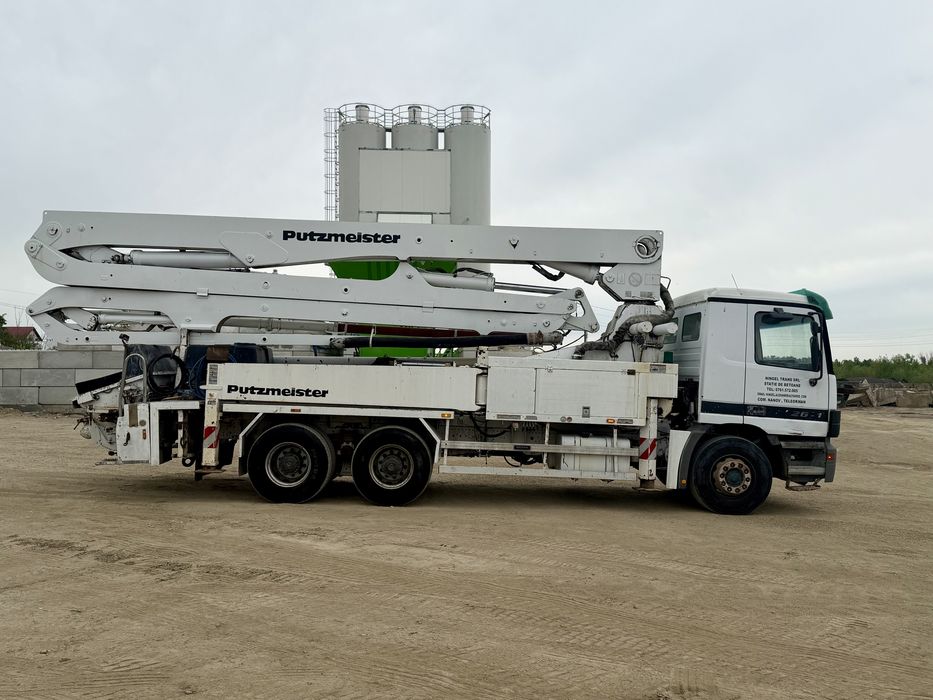 Pompa beton Putzmeister M 36 Z Mercedes Actros