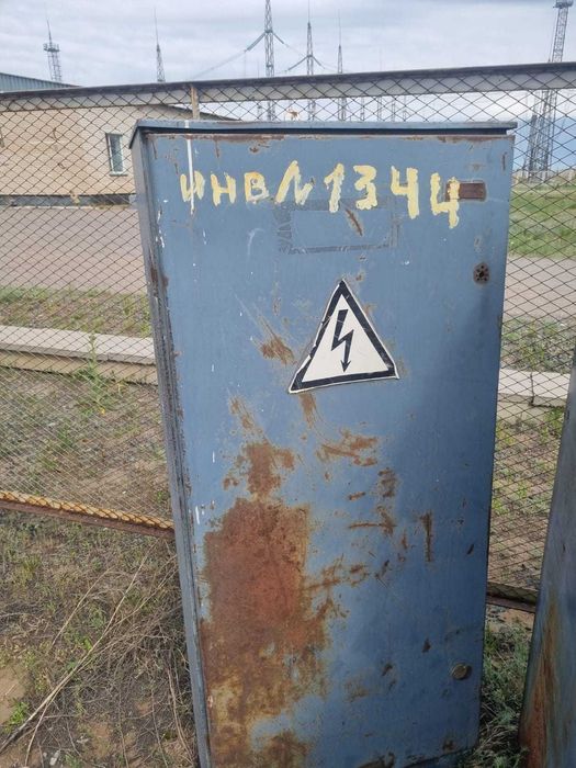 Панель РУ-0,4 кВ  .