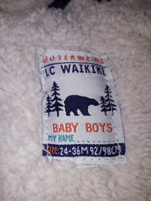 Зимно яке 24-36м/92-98 см LS WAIKIKI