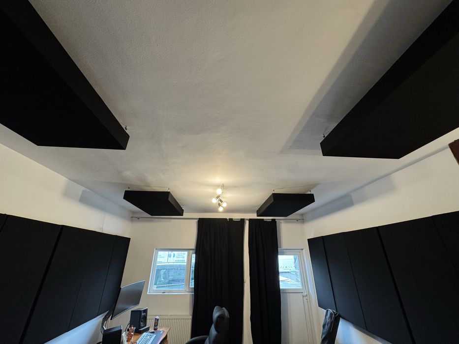 Panouri acustice pentru studiouri si sali de repetitii