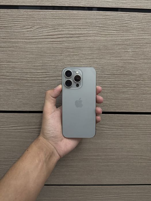 Айфон 15 про без коробки