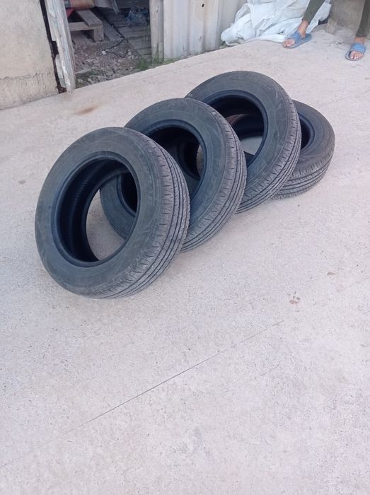 Шины в отличном состоянии