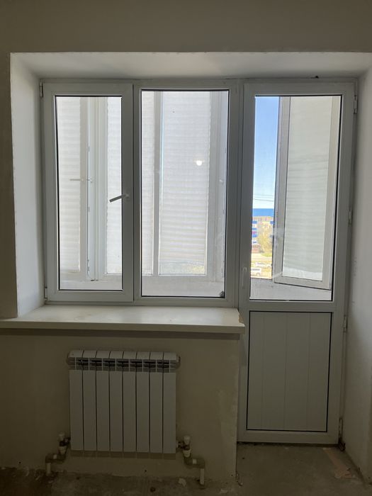 Продается окно с дверью