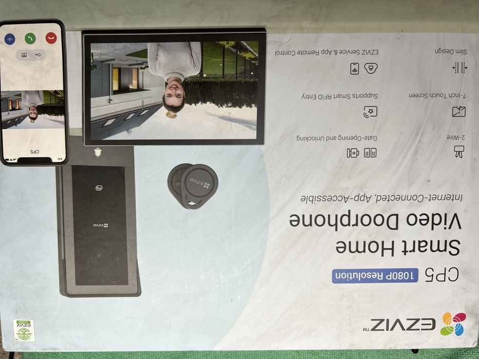 Ezviz CP5 Smart видеодомофон 7"