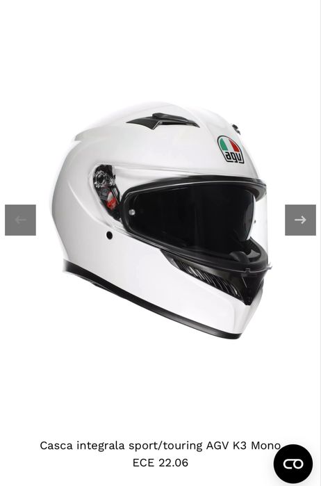 Casca moto helmet Agv k3 SV