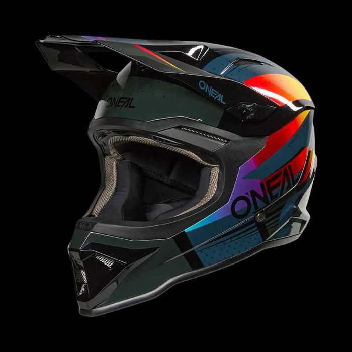 Мото Крос Каска O'NEAL 1Series Rc BLACK/MULTI V.26
