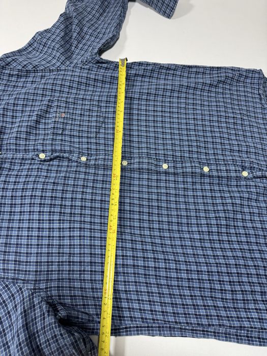 camasa in carouri gant premium quality blue