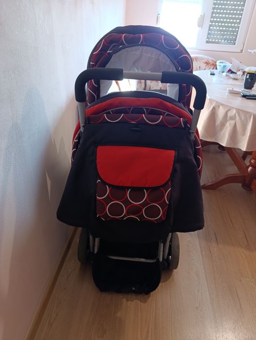 Количка лятна за близнаци