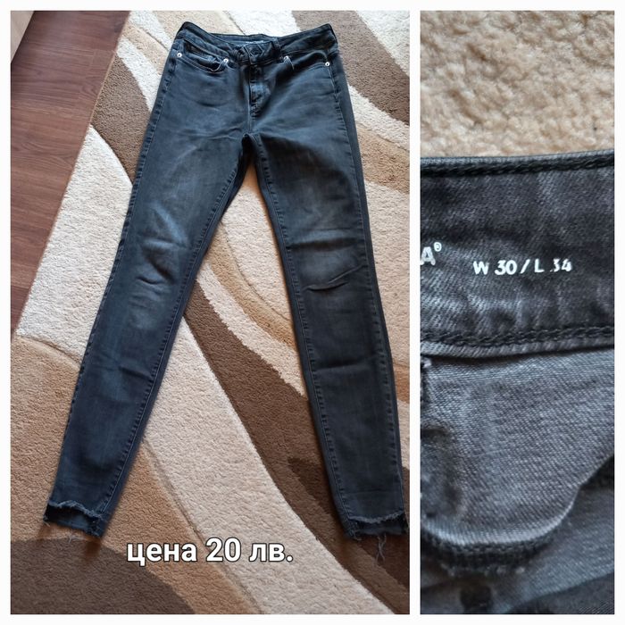 Дамски дънки H&M, Only ,Tom Tailor различни размери