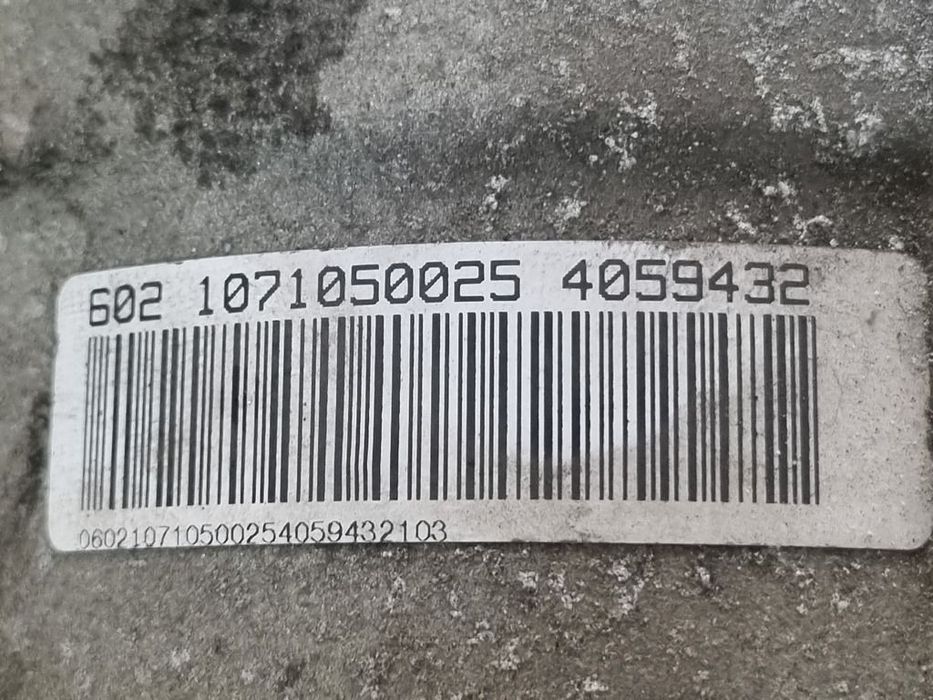 Cutie de viteze BMW X3 E83 Facelift 2.0 D 2006 - 2010 177CP Automata N47 Euro5 (1402) ...