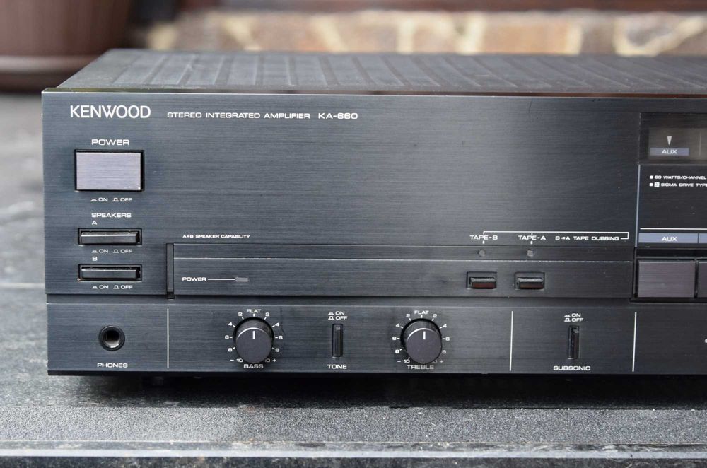 Amplificator Kenwood KA-660
