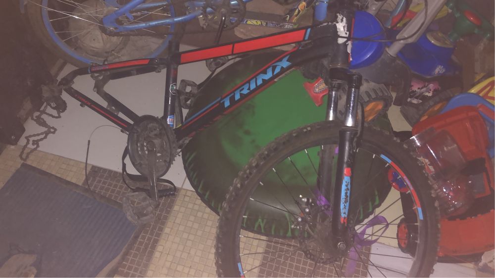 Рама от велосипеда