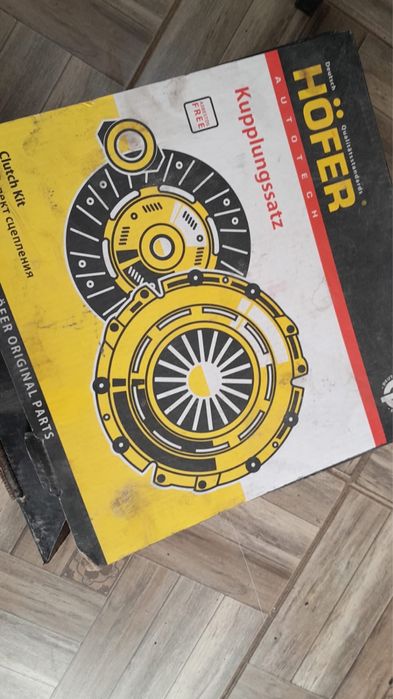 сцепление комплект 2110 новый