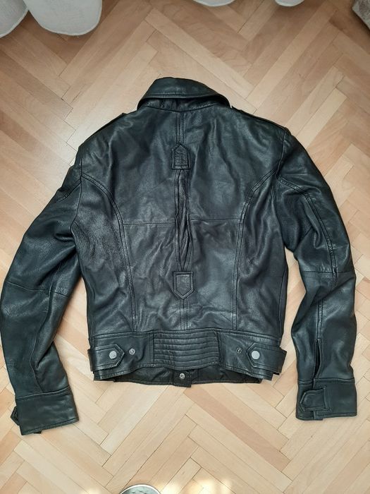 Geaca piele 'manusa' Zara femei S