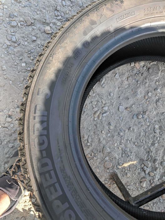 # 205/60 R16 • Iarna • Semperit Speed Grip 5 92H | 2 buc | DOT 2022 | Pret/buc