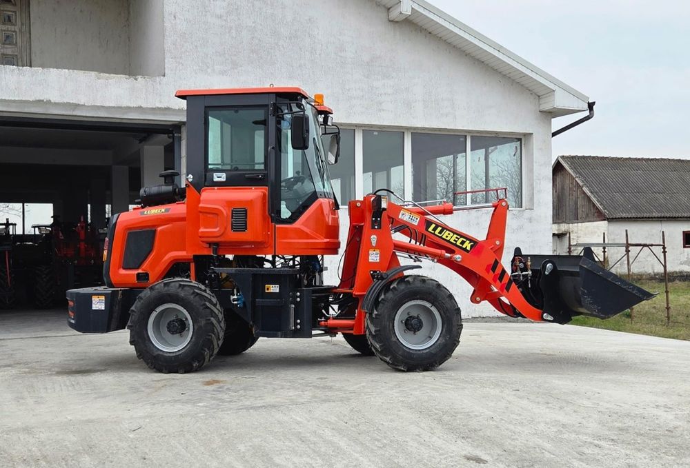 Incarcator Frontal LUBECK FR141 W, 1.2T forta ridicare~Nou~ Plata in RATE/LEASING