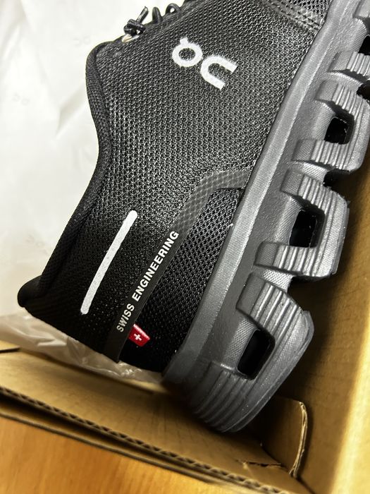 ON Cloud 6 Black/Black