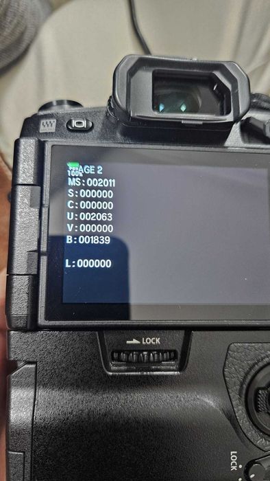 Vand Olympus OM-D EM1 MkII, nr. cadre 2011.