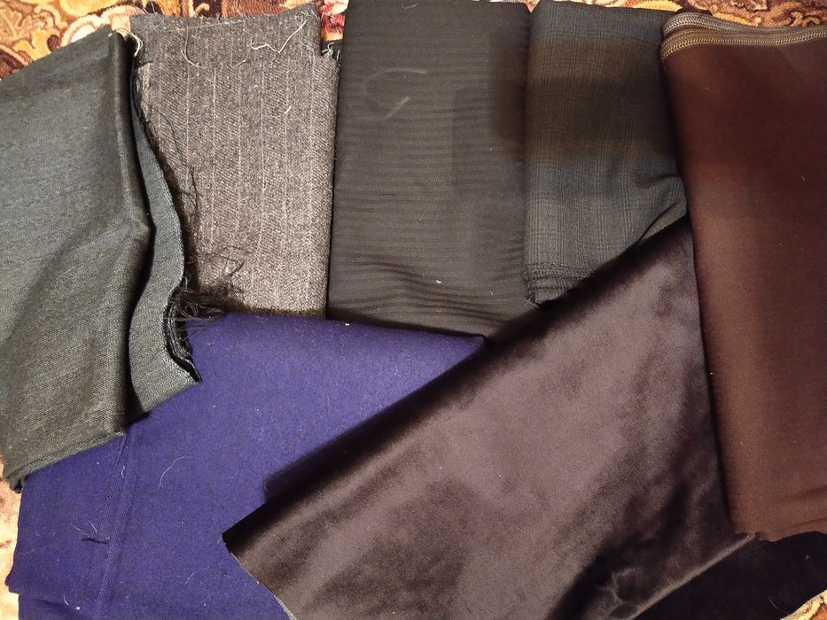 Отрезы     ткани