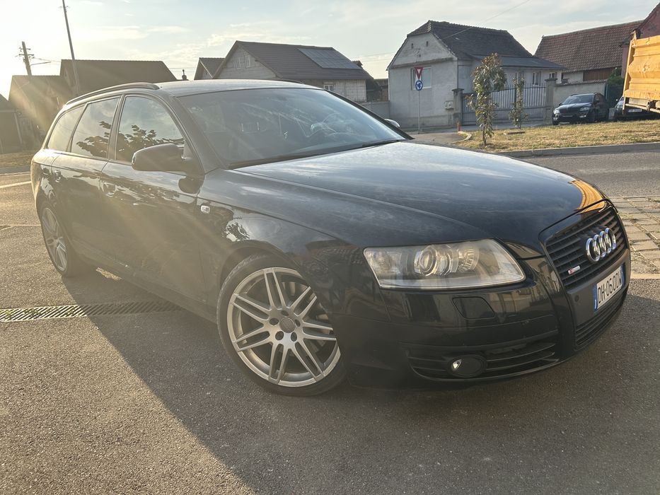 Audi a6 sline  2006