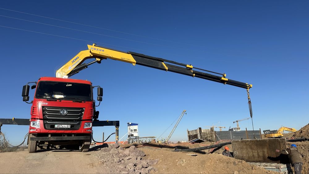 Услуги манипулятора 12 тонн