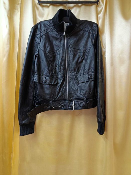 Куртка  кожанная