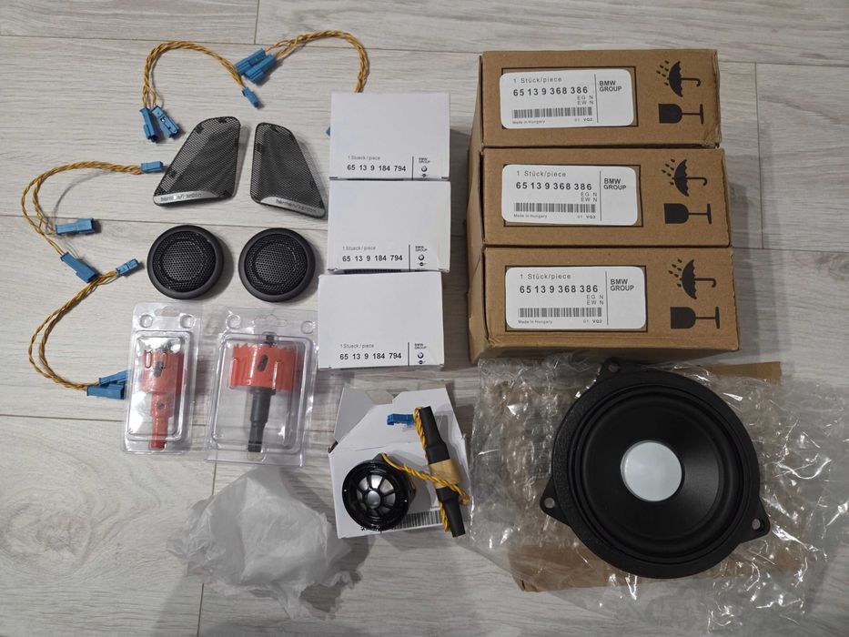 Subwoofer Boxe Harman Kardon BMW F10 F11 F20 F30 F31 F32 F34 F36 G30