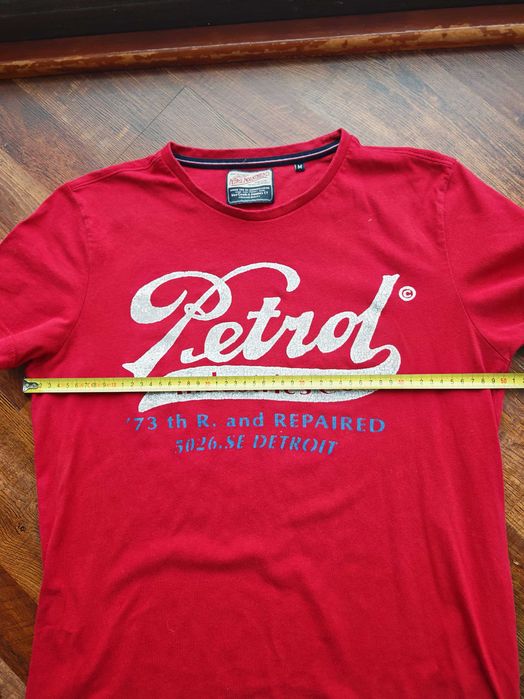 tricou rosu Petrol Industries - M