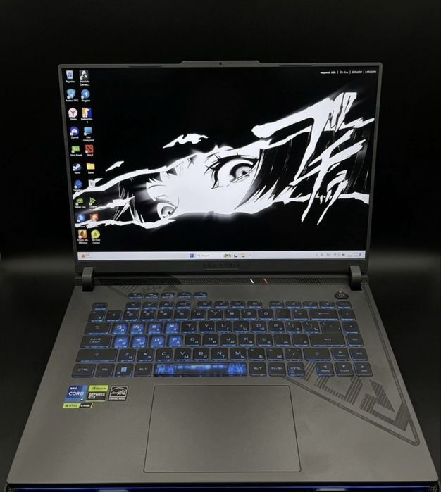 Продам asus rog strix g16