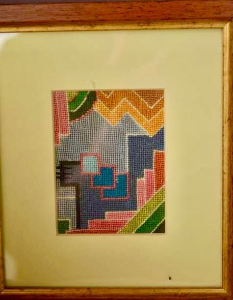 Goblen 1930 art deco