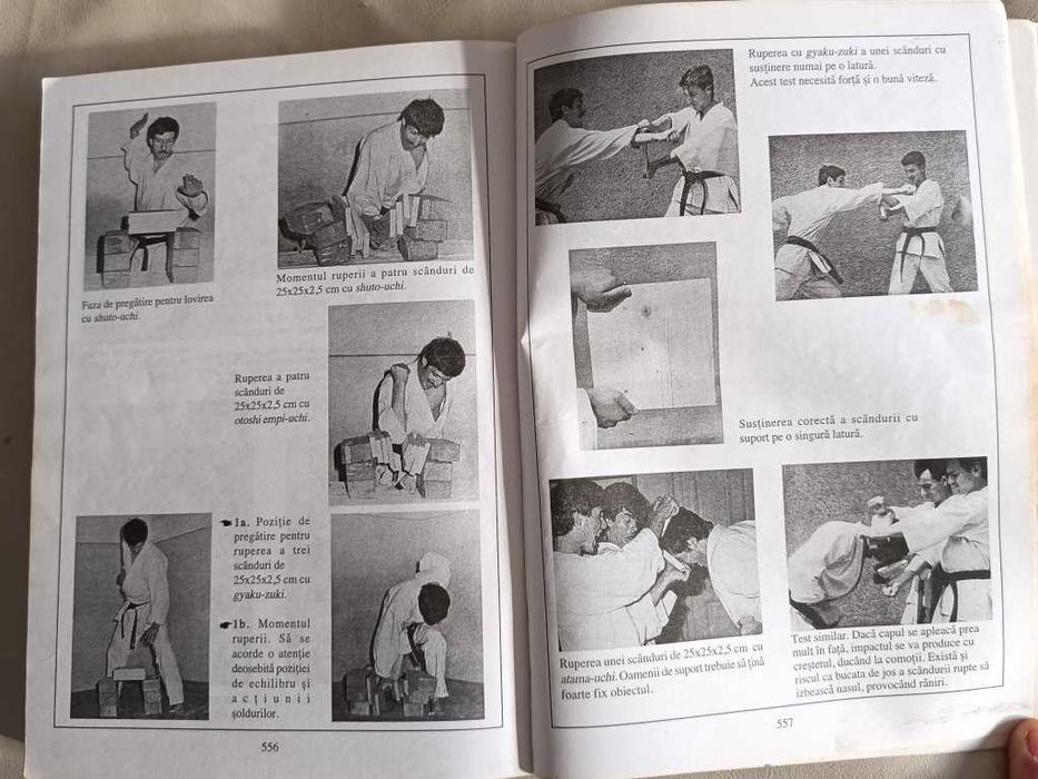 Carti arte martiale Karate - Ju Jitsu - Kung fu