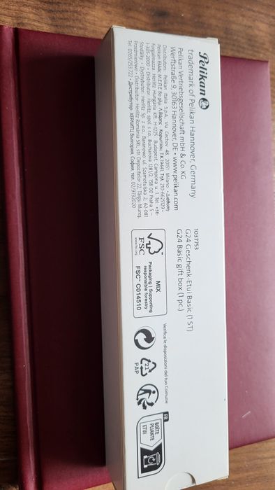 Pix Pelikan K400 negru, nou