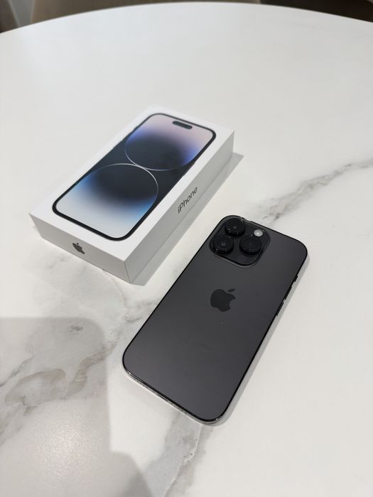 iPhone 14 Pro 256GB Space Black