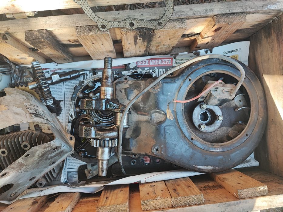 Двигател Руждерини за части