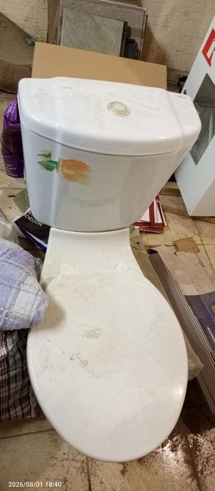 Продам бу Унитаз