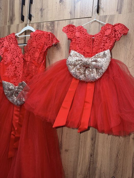 Платья-«Мама и дочка»! Всего 35000!