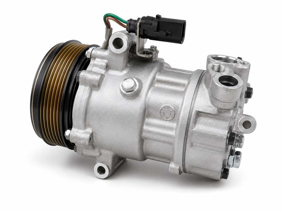 Компрессор кондиционера VW POLO DDACC03E DeliParts 6RF820803E