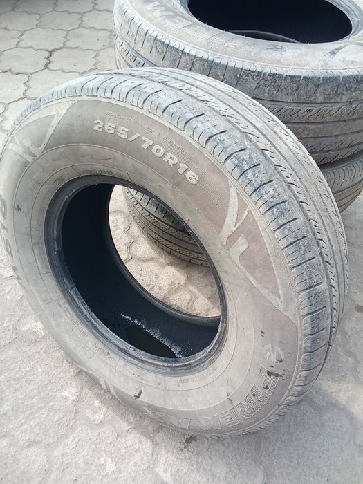 Резина 265/70  R16