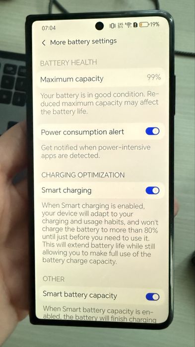 Honor magic v2 12gb ram 256gb memory recording