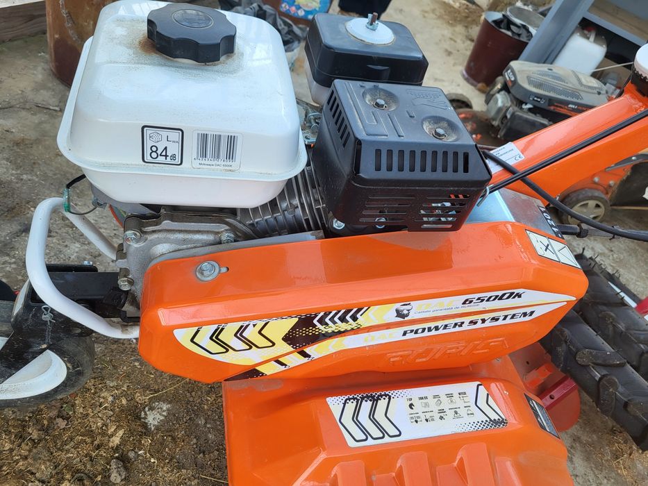 Motosapa ruris cu roti si sape