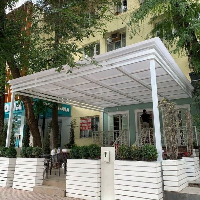 Лексан Европа технология INTOP доставка и установкой