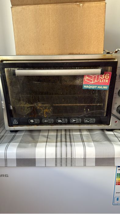 Духовая печка б/у