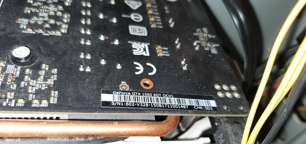 Vand PC Intel I5 32gb RAM NVidia GTX1060 6gb RAM 2,5TB + Logitech 5.1