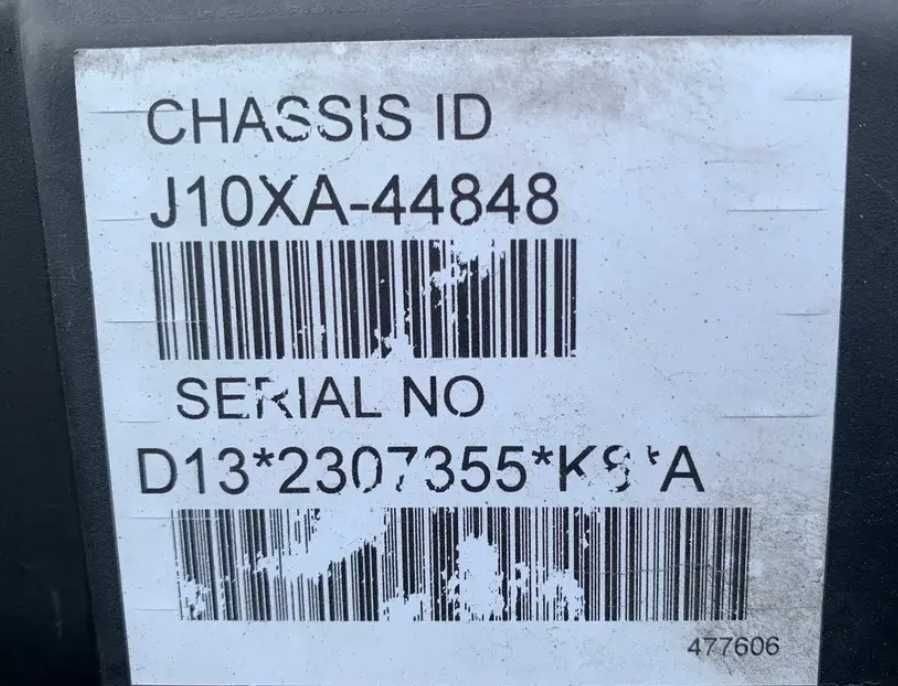 Motor Renault DE13 480 K8 480 CP Euro 6