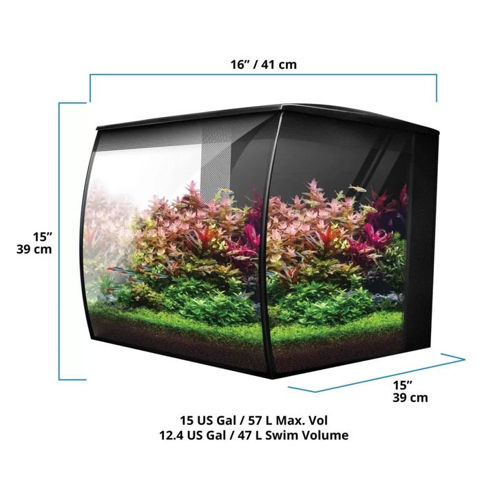 Аквариум Fluval Flex 57