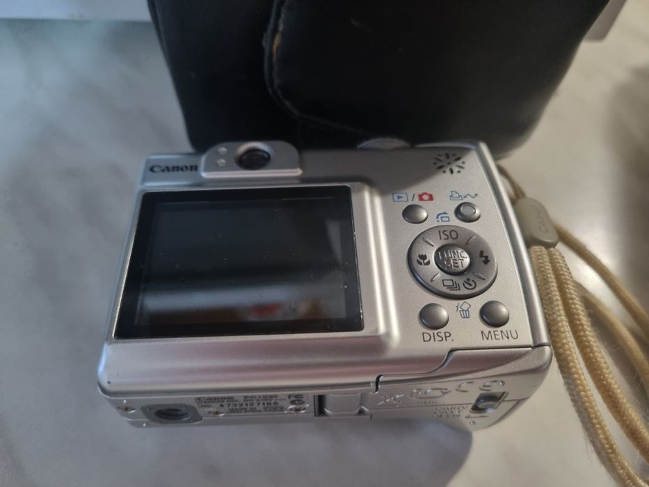 Canon PowerShot A550