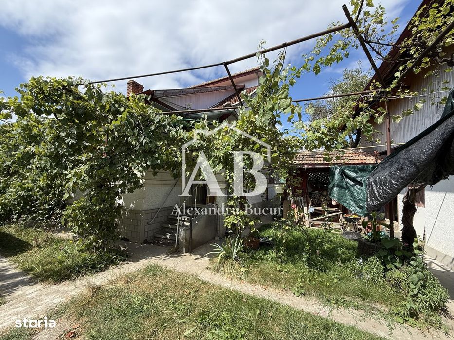 Casă de vânzare - Dărmănești - Teren 860mp - Pomi fructiferi