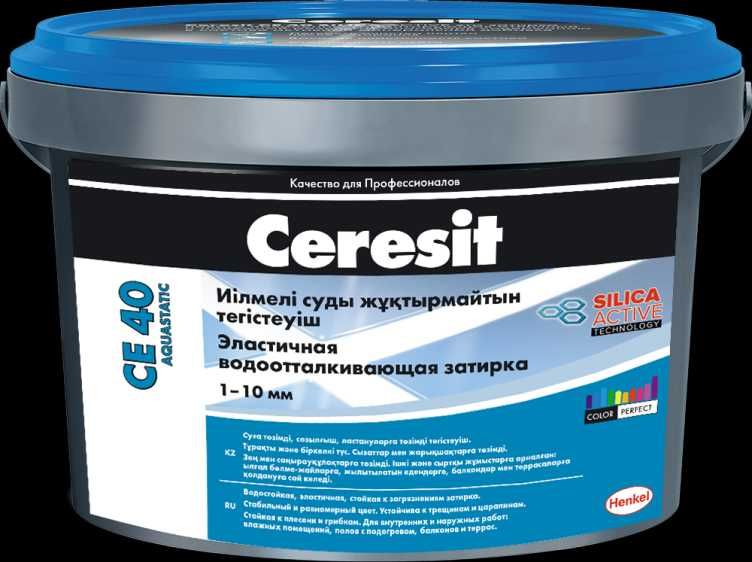 Фуга - Затирка Ceresit