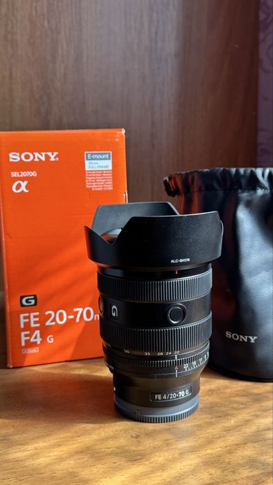 Объектив SONY 20-70 f 4 G master