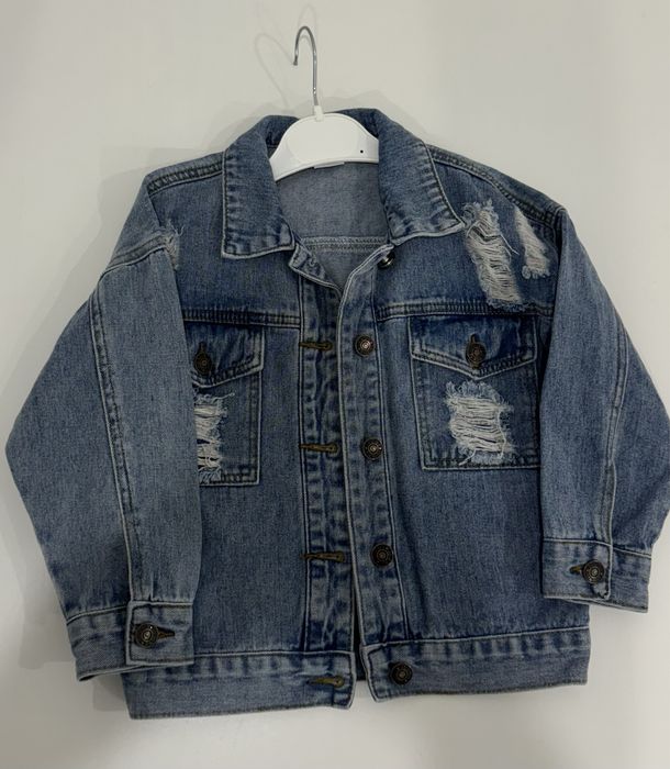 Джинсовка для девочки